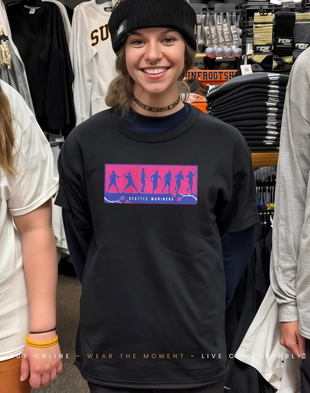 Seattle Mariners Anime Day Shirt
