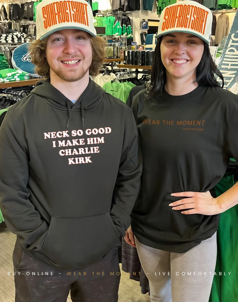 Neck So Good I Make Him Charlie Kirk shirt