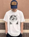 Funny pee cat meme 2026 shirt