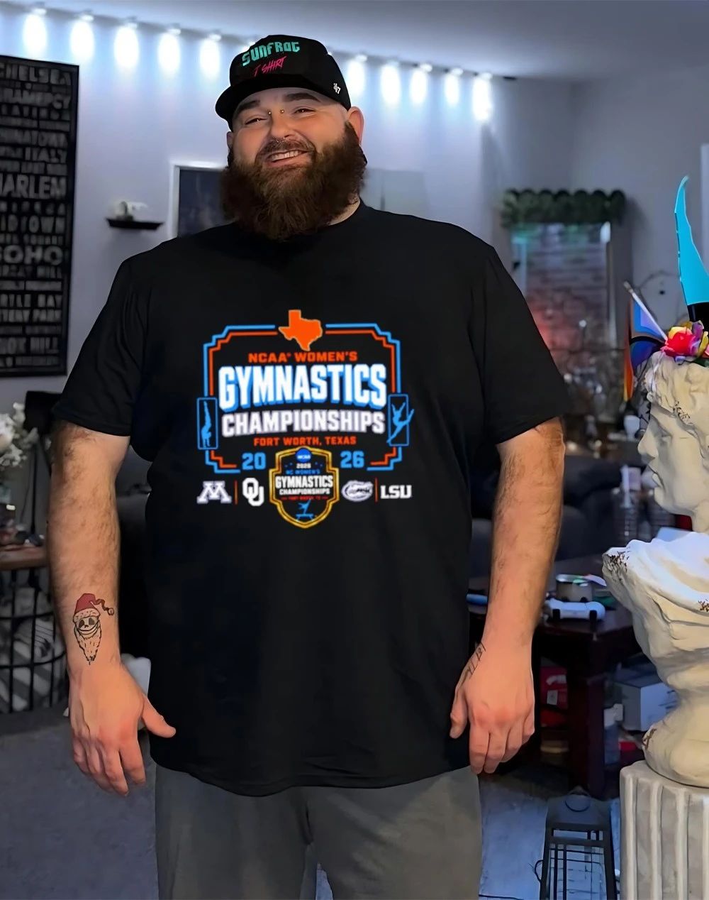 2026 NCAA Women’s Gymnastics Championship shirt