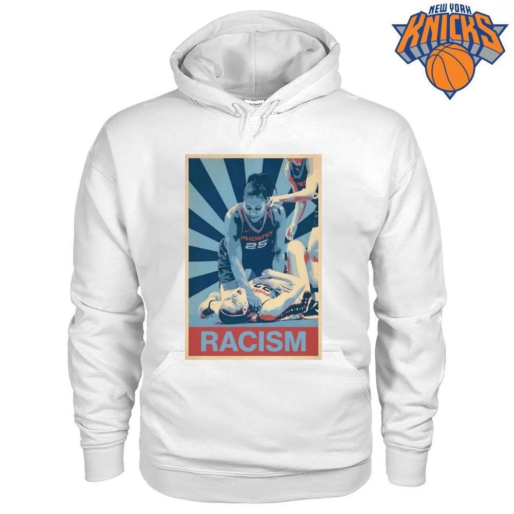 Alyssa Thomas Phoenix Mercury Flagrant Foul On Caitlin Clark Racism Shirt