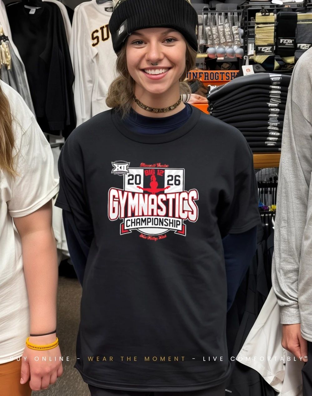2026 Big 12 Women’s Gymnastics Championship shirt