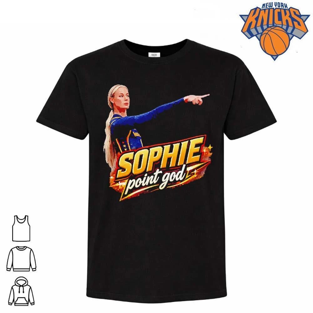 Sophie Cunningham Point God Shirt