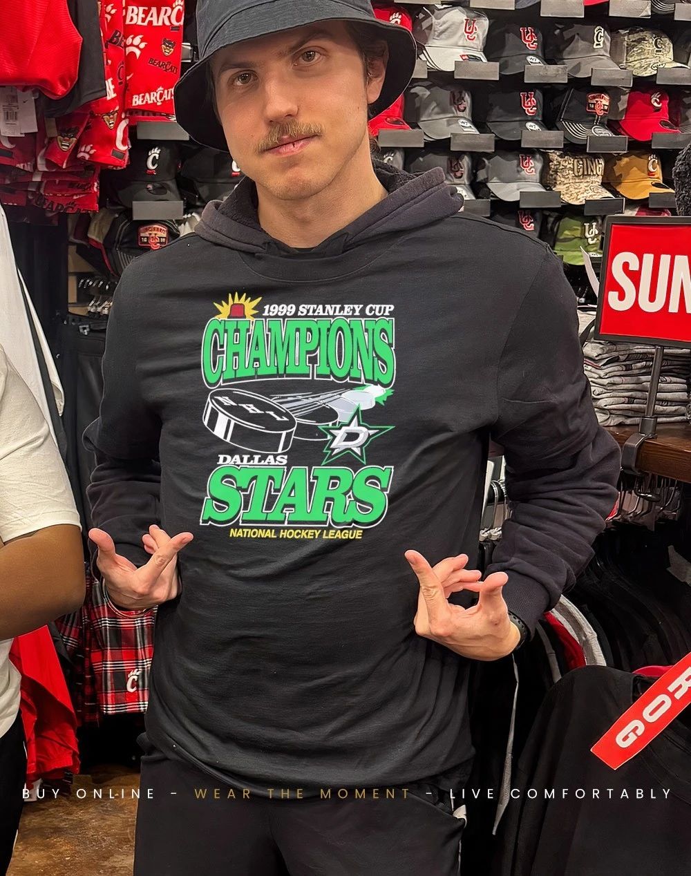 Dallas Stars 1999 NHL Stanley Cup Champions shirt