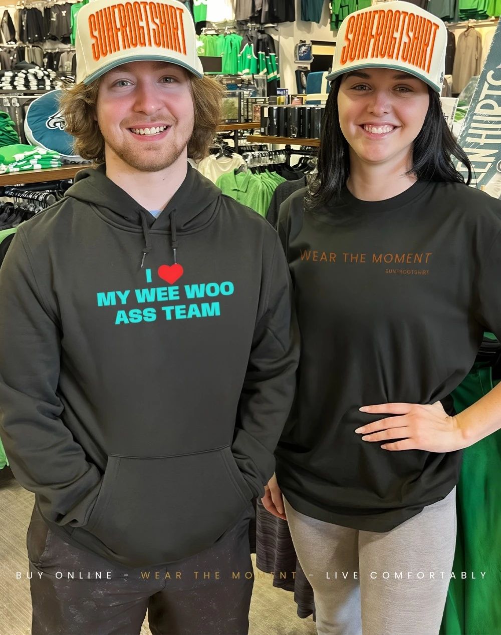I love my wee woo ass team shirt
