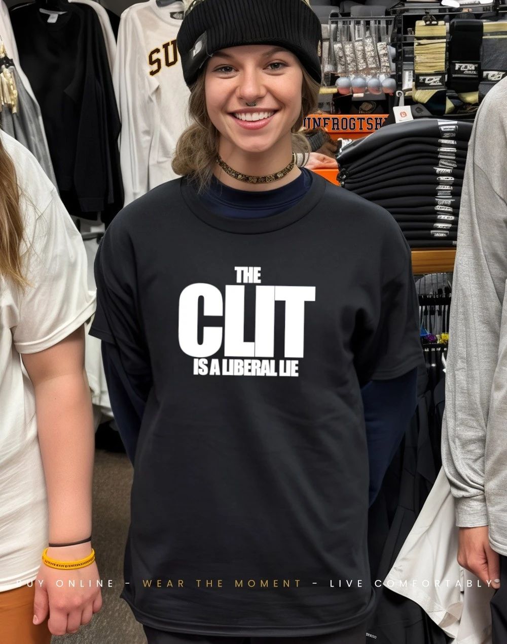 The Clit Is A Liberal Lie ’26 shirt