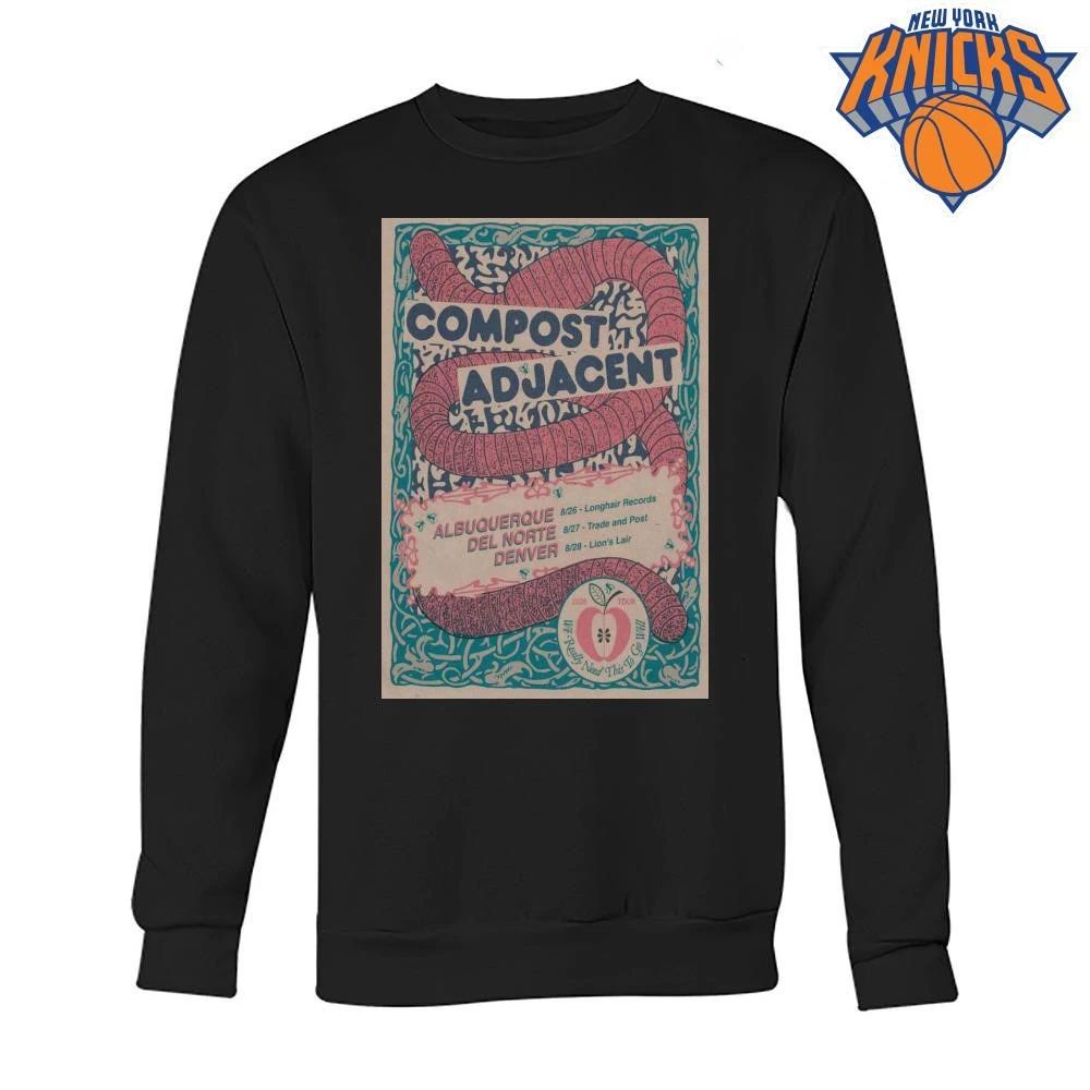 Compost Adjacent Aug 2026 Tour Poster Shirt