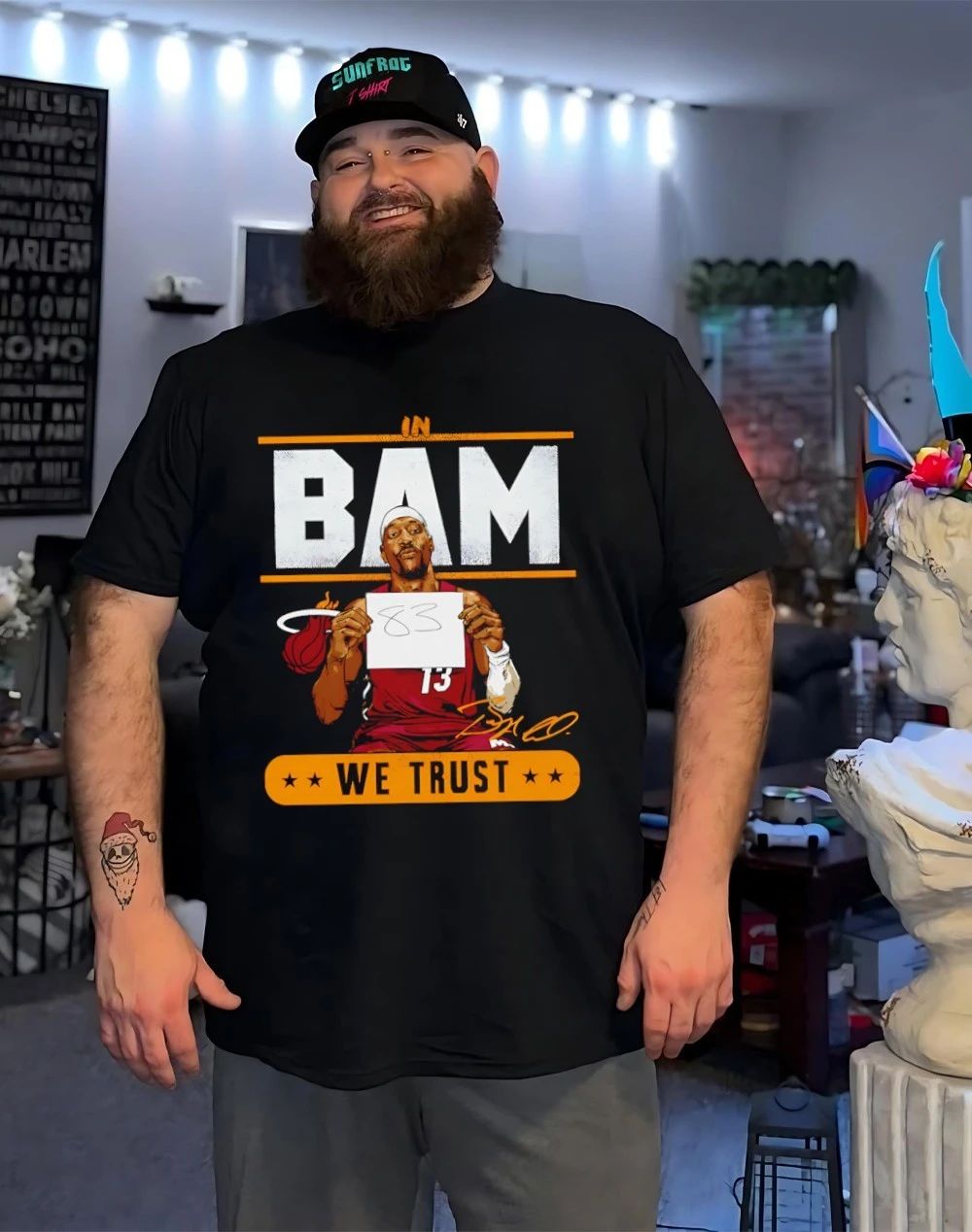 Bam Adebayo Miami Heat In Bam We Trust 83 Points shirt