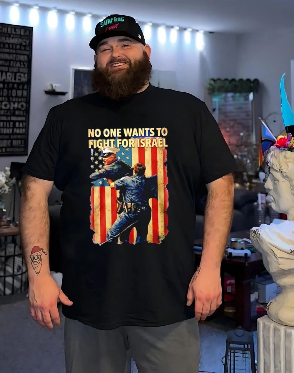 No one want to fight for Israel shirt