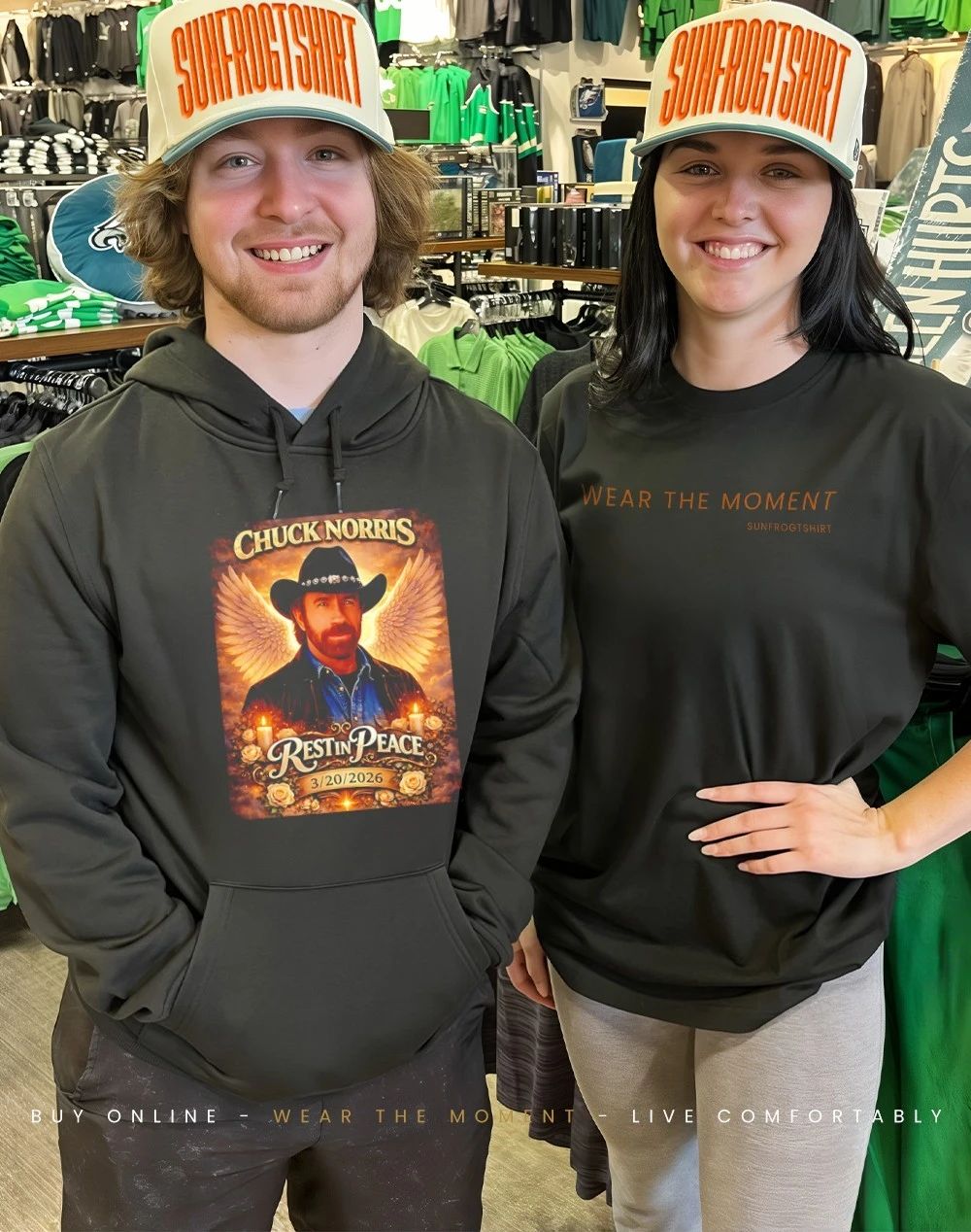 Chuck Norris Rest in Peace Memorial 2.20.2026 Fan Unisex shirt