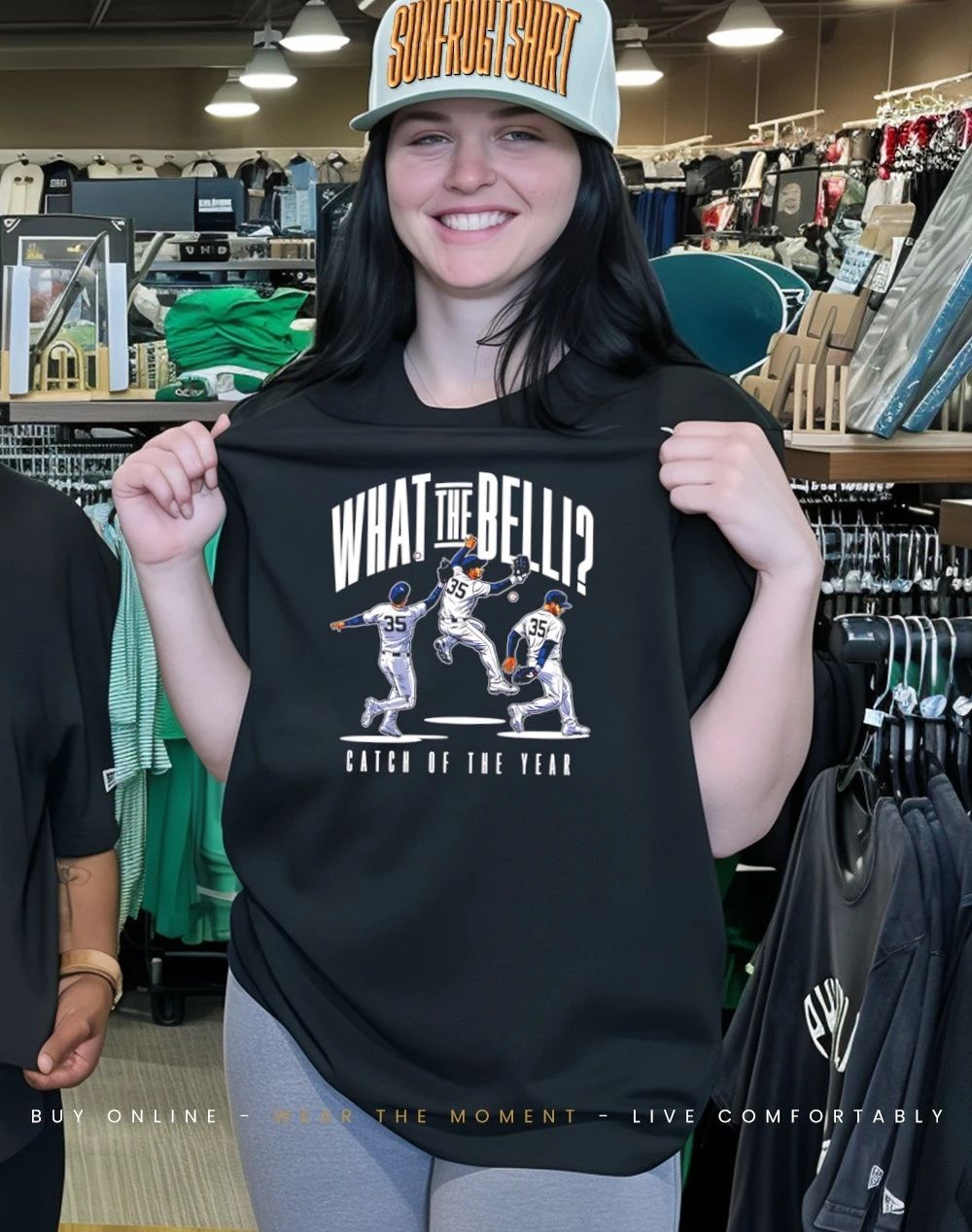 ody Bellinger New York Yankees What The Belli Catch Of Time Year shirt