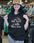Shrinking alice half asian is better than none shirt