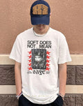 Cat soft does not mean sage even stillness has teeth nothing here is passive shirt