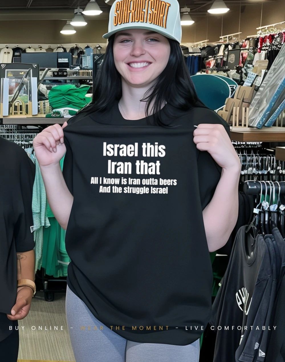 Israel this Iran that all I know is Iran outta beers and the struggle Israel shirt