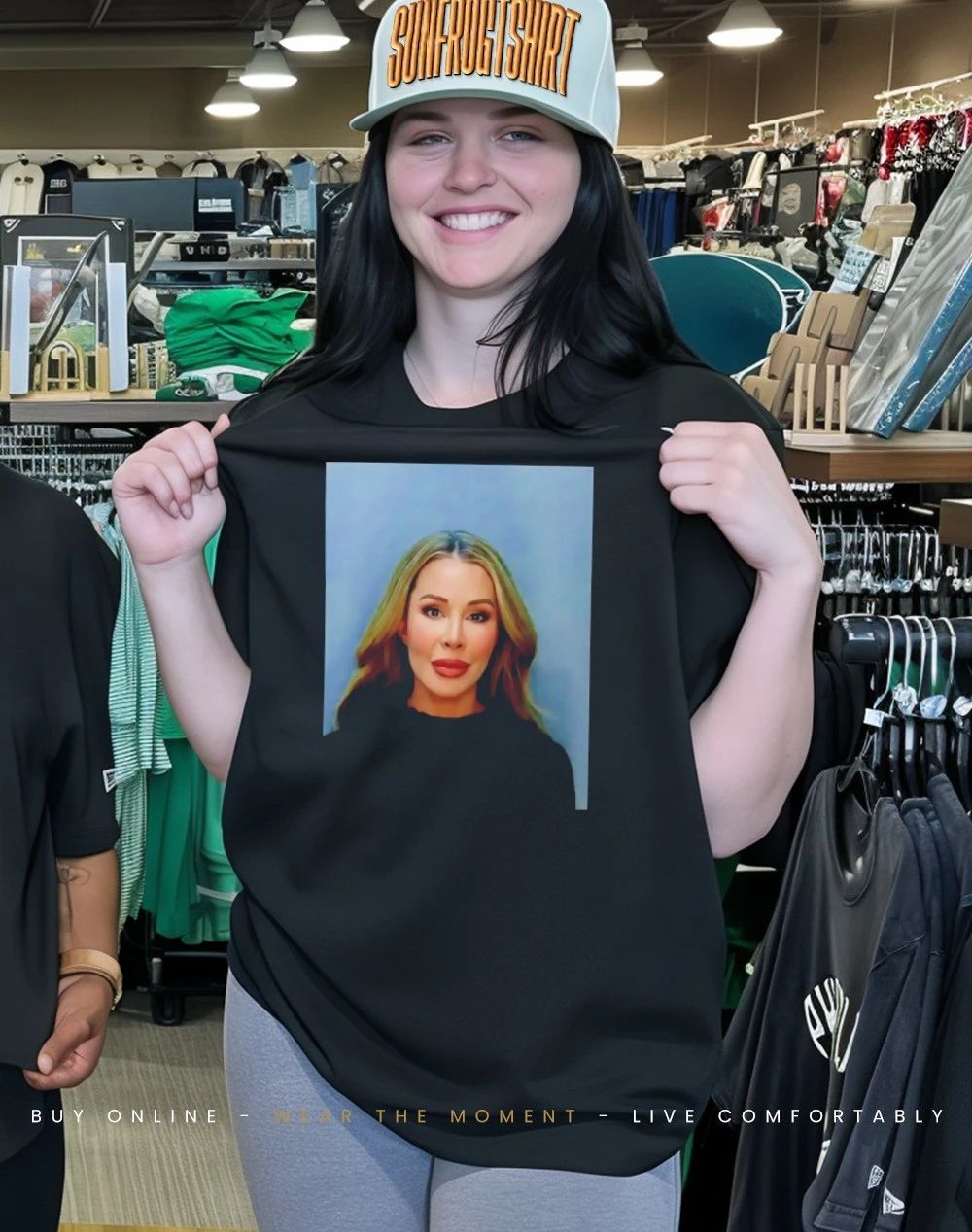 Lisa Hochstein Mugshot Shirt