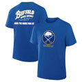 Buffalo Sabres river hockey and I’m here for it front and back shirt