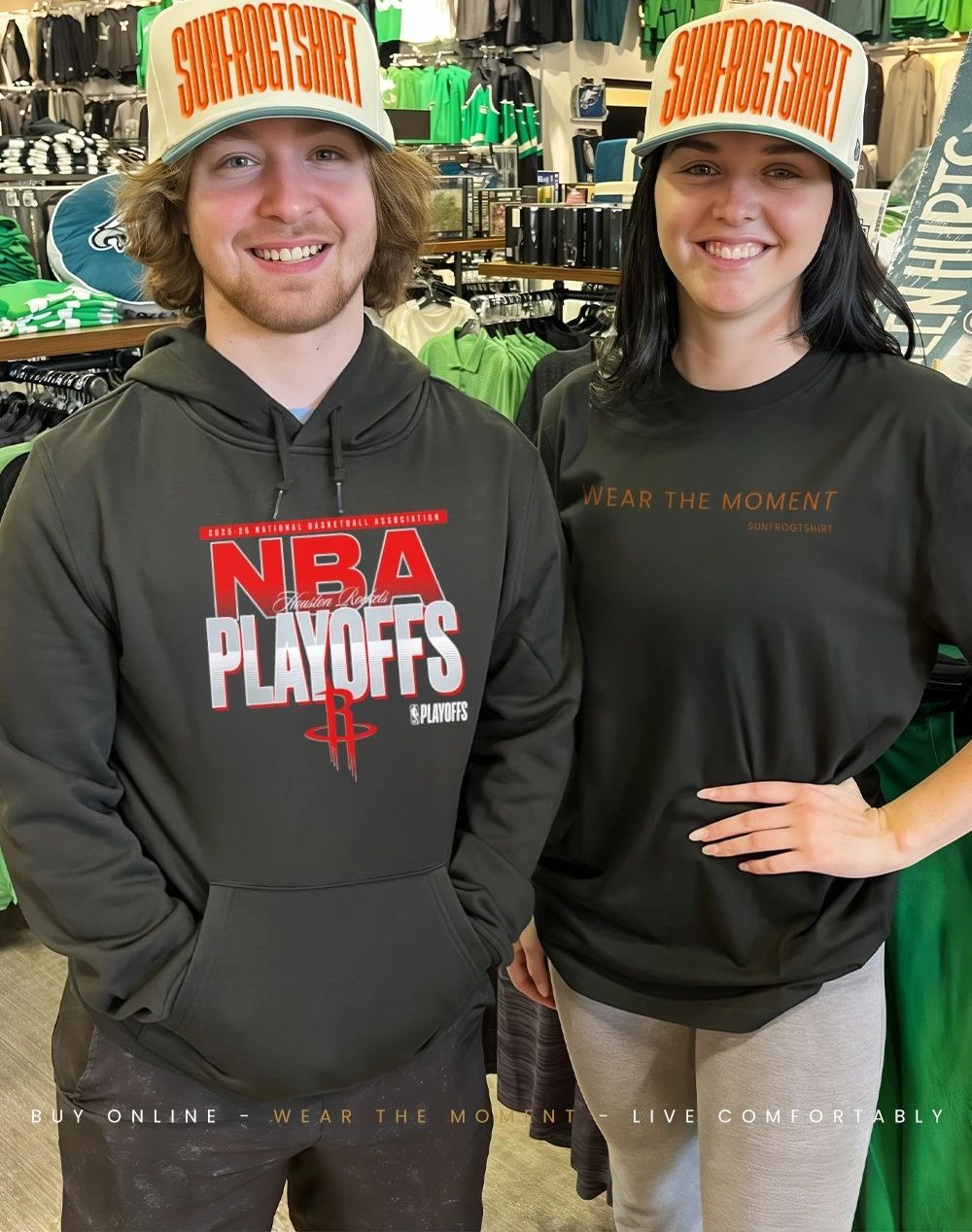 Houston Rockets 2026 NBA Playoffs classic shirt