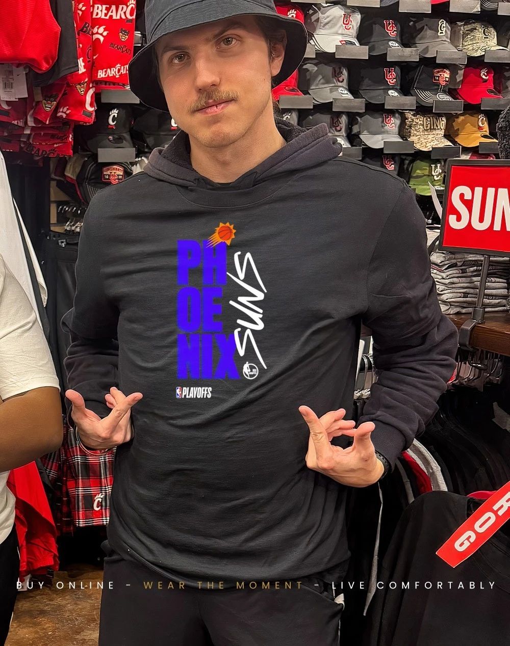 Phoenix Suns Playoff NBA 2026 shirt