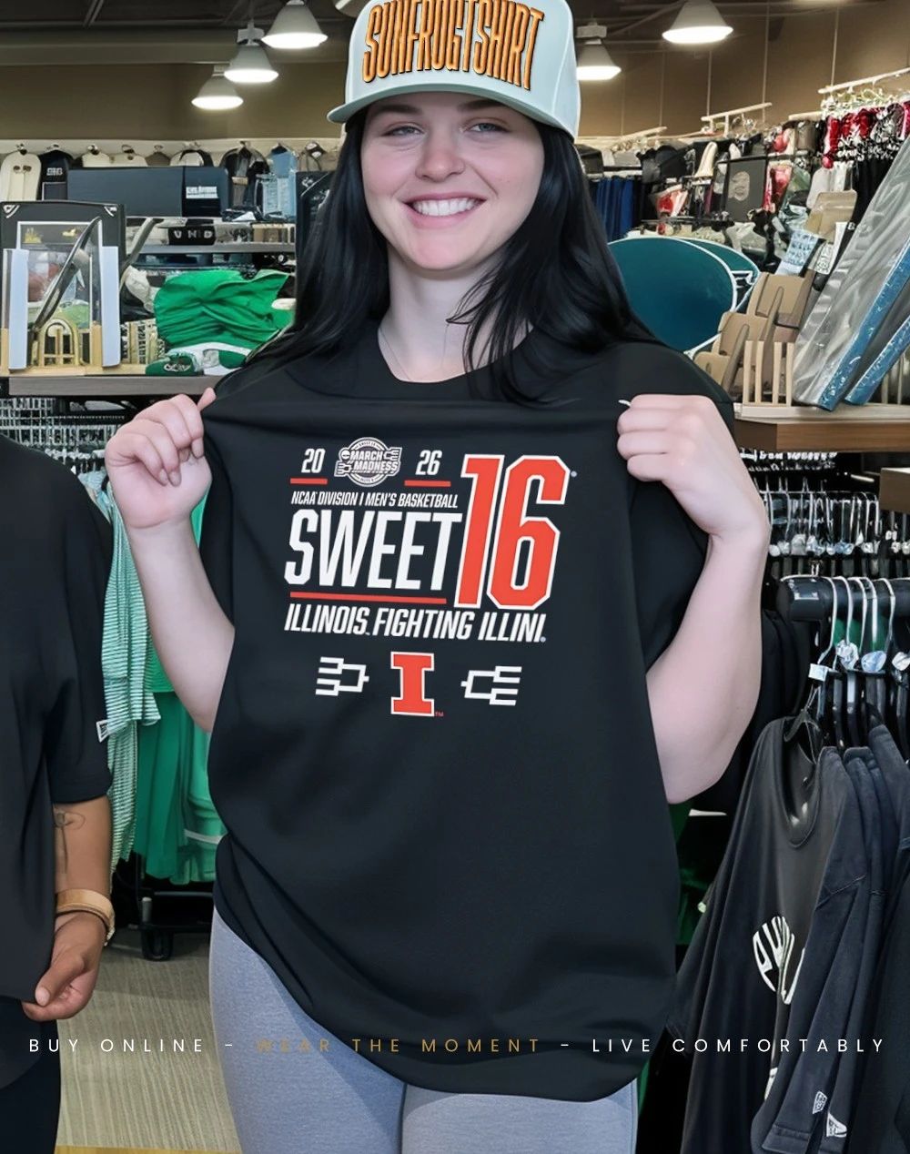 Illinois Fighting Illini 2026 NCAA March Madness Sweet 16 Bound classic shirt