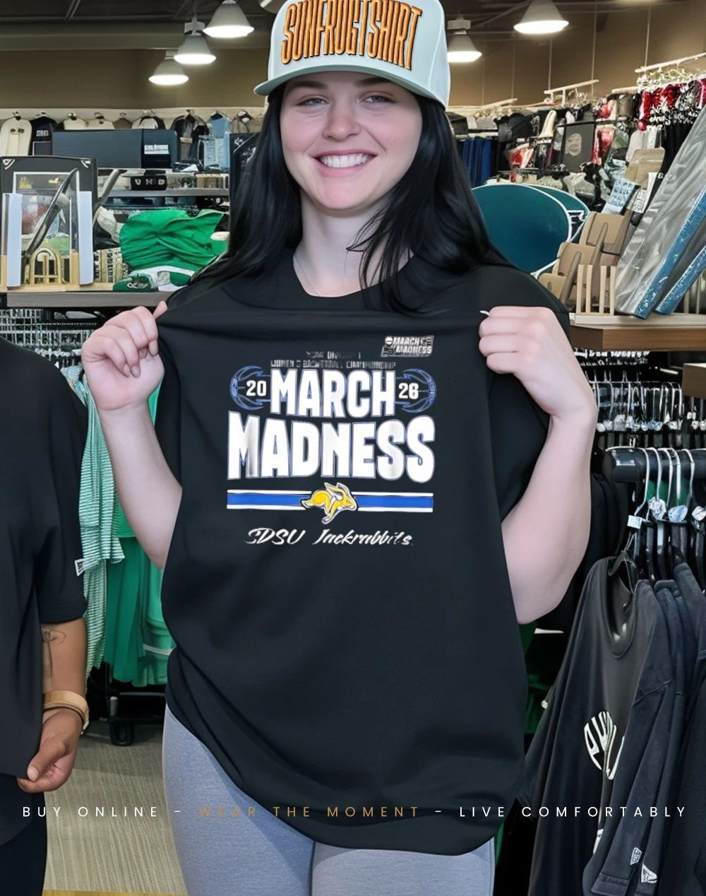 South Dakota State Jackrabbits 2026 March Madness Women’s Basketball classic shirt