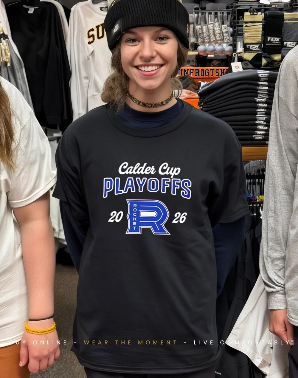 Laval Rocket 2026 Calder Cup Playoffs shirt