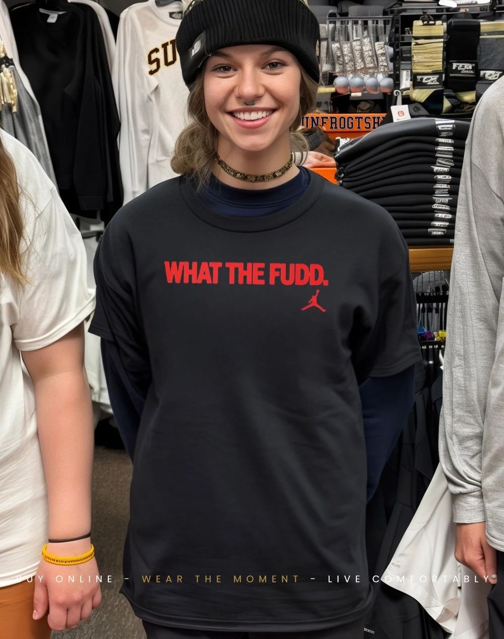What The Fudd logo shirt