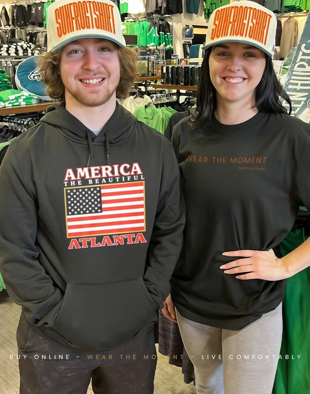 America The Beautiful Atlanta Shirt