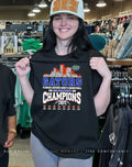 Florida Gators SEC Champions 2026 player name city skyline shirt