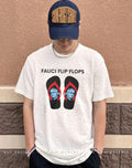 Fauci flip flops shirt