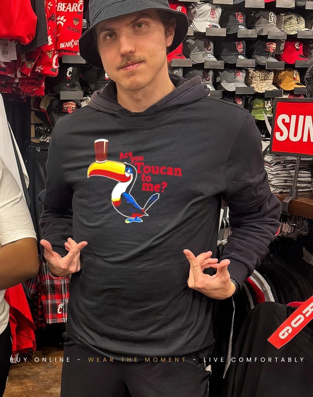 Guinness are you toucan to me shirt