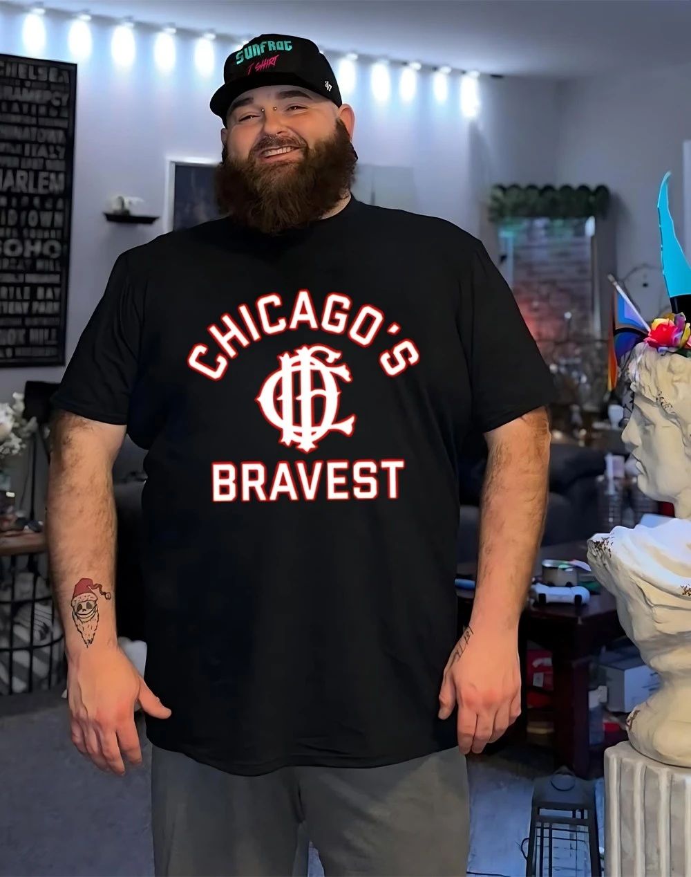 Chicago’s Bravest Mike Altman Shirt
