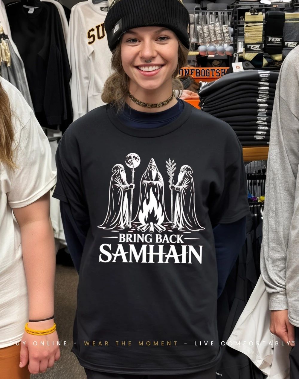 Bring back Samhain Halloween shirt