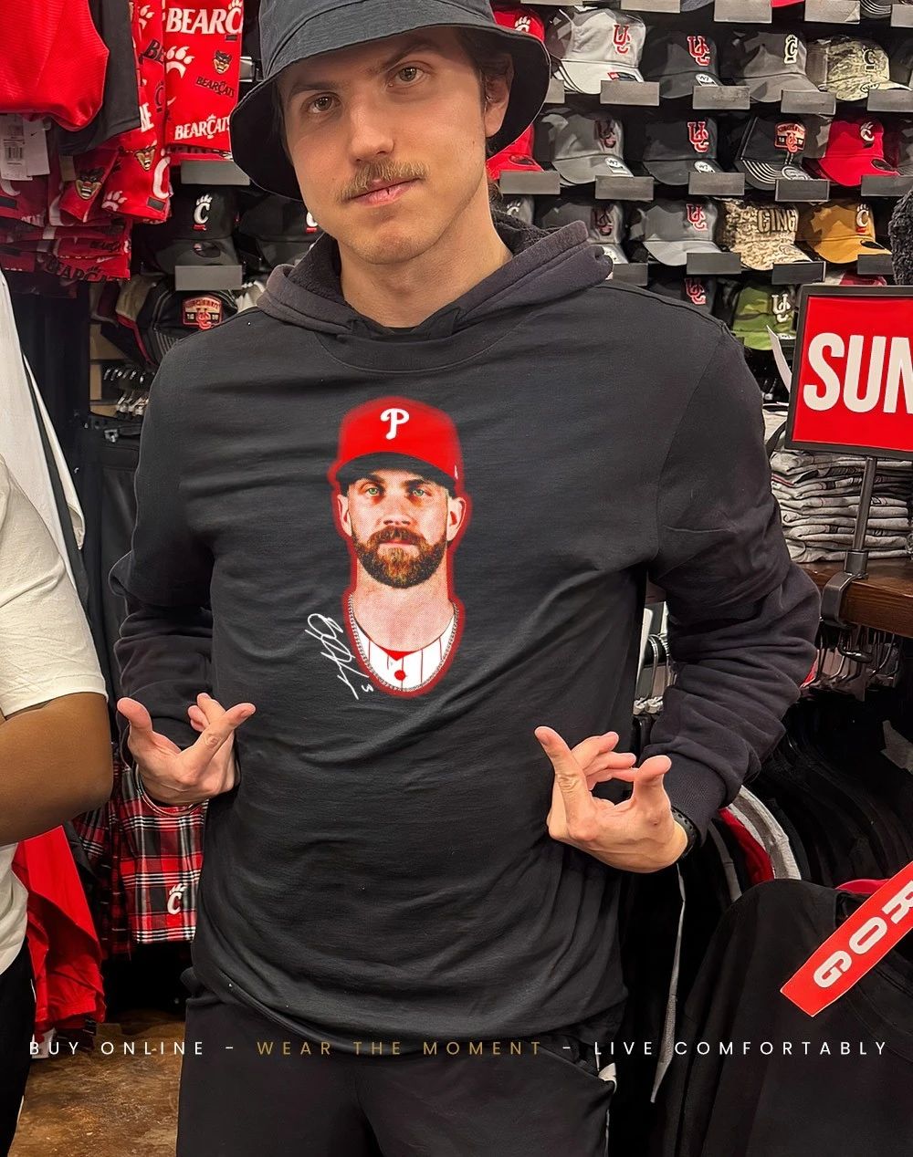 Philadelphia Phillies Bryce Harper Outerstuff Headliner signature shirt