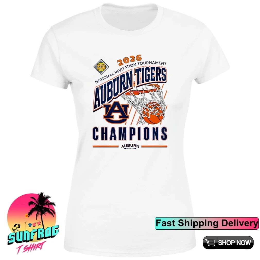 Auburn Tigers Basketball 2026 National Invitational Tournament Champions shirt
