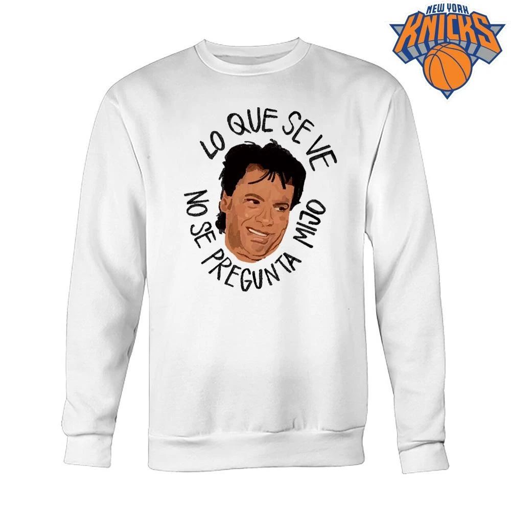 Juan Gabriel Lo Que Se Ve No Se Pregunta Spanish Quote Shirt