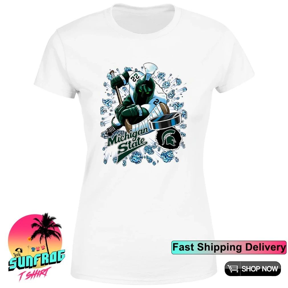 Michigan State Spartans Porter Martone player cartoon shirt