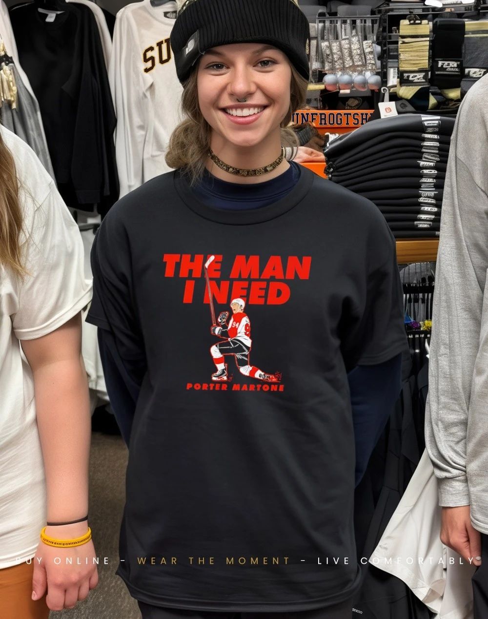 Porter Martone Philadelphia Flyers The Man I Need shirt