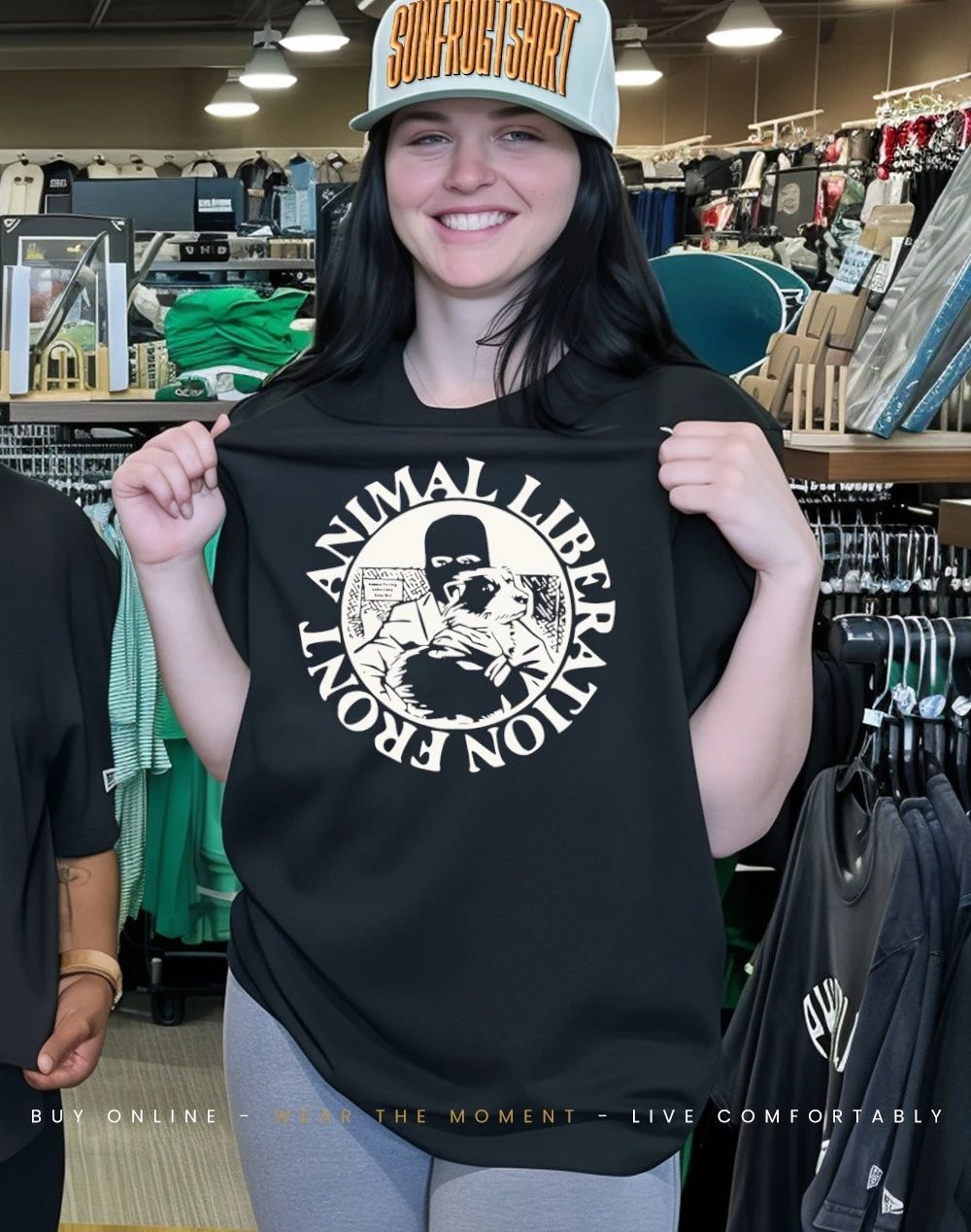 Support Animal liberation front shirt