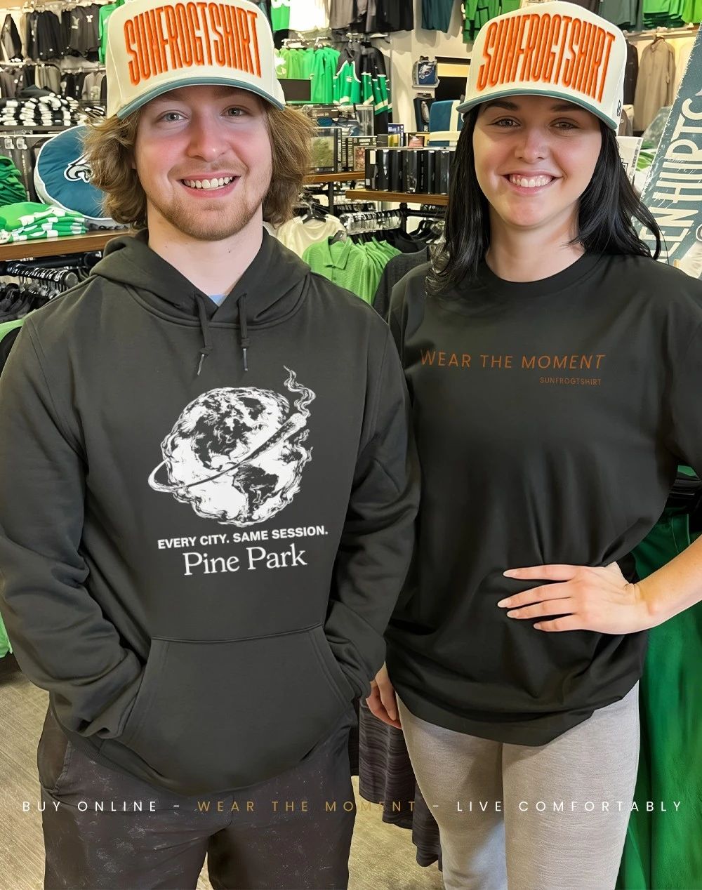 Pine Park Every City Game Session shirt