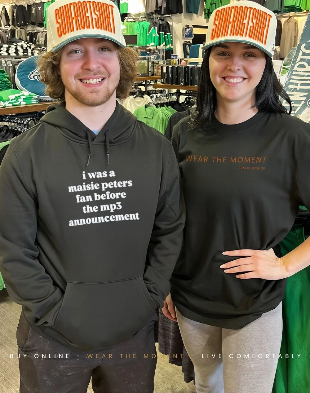 I Was a Maisie Peters Fan Before the MP3 Announcement shirt