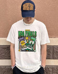 Los Angeles Lakers Vs Boston Celtics 2008 Nba Finals Dueling Court Matchup shirt