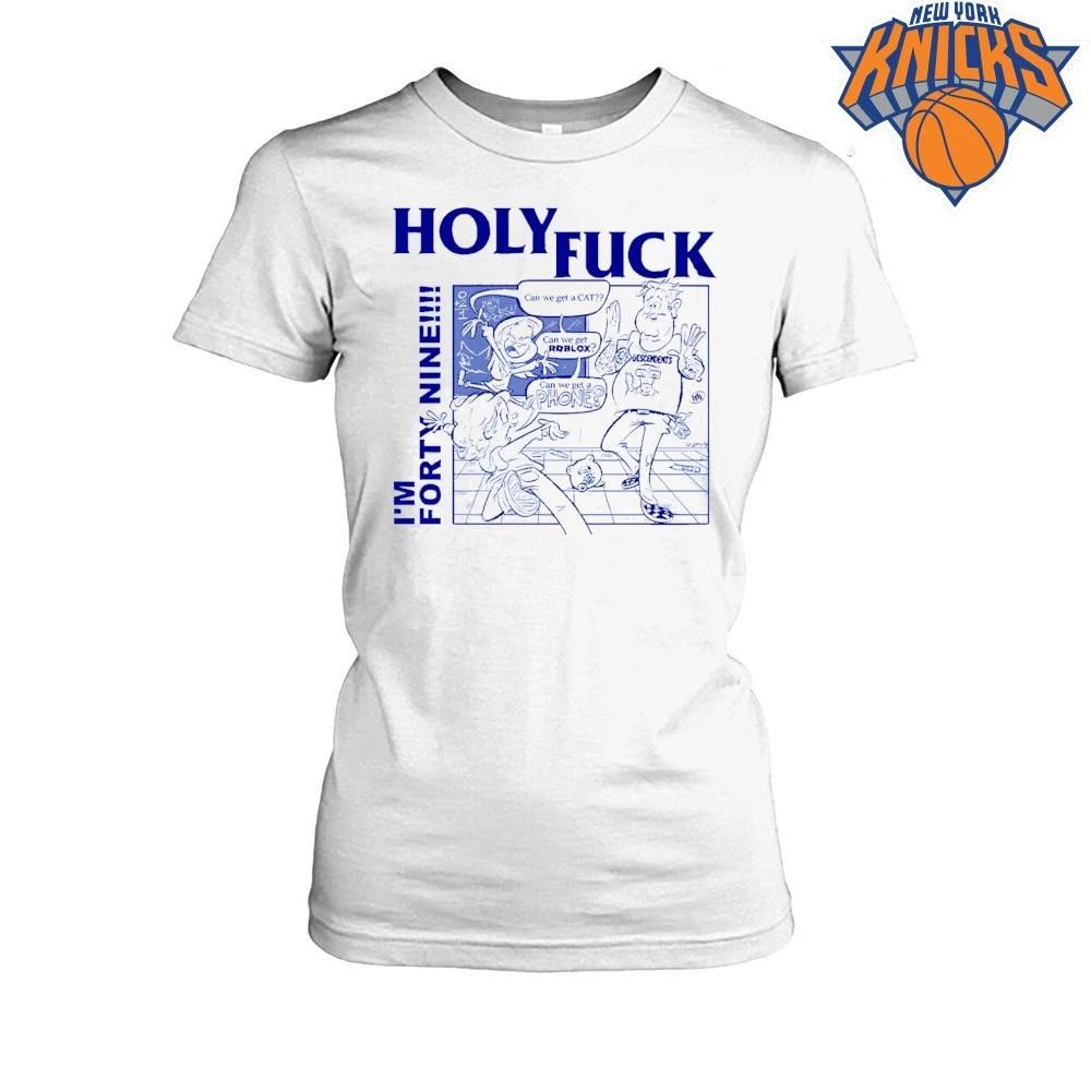 Holy Fuck I’m Forty Nine Descendents Punk Rock Dad Comic Shirt