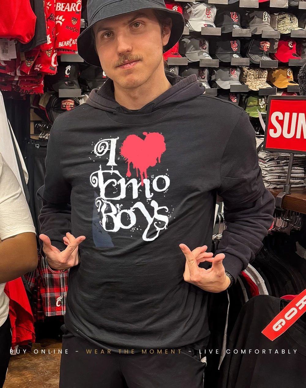 I love Emo Boys shirt