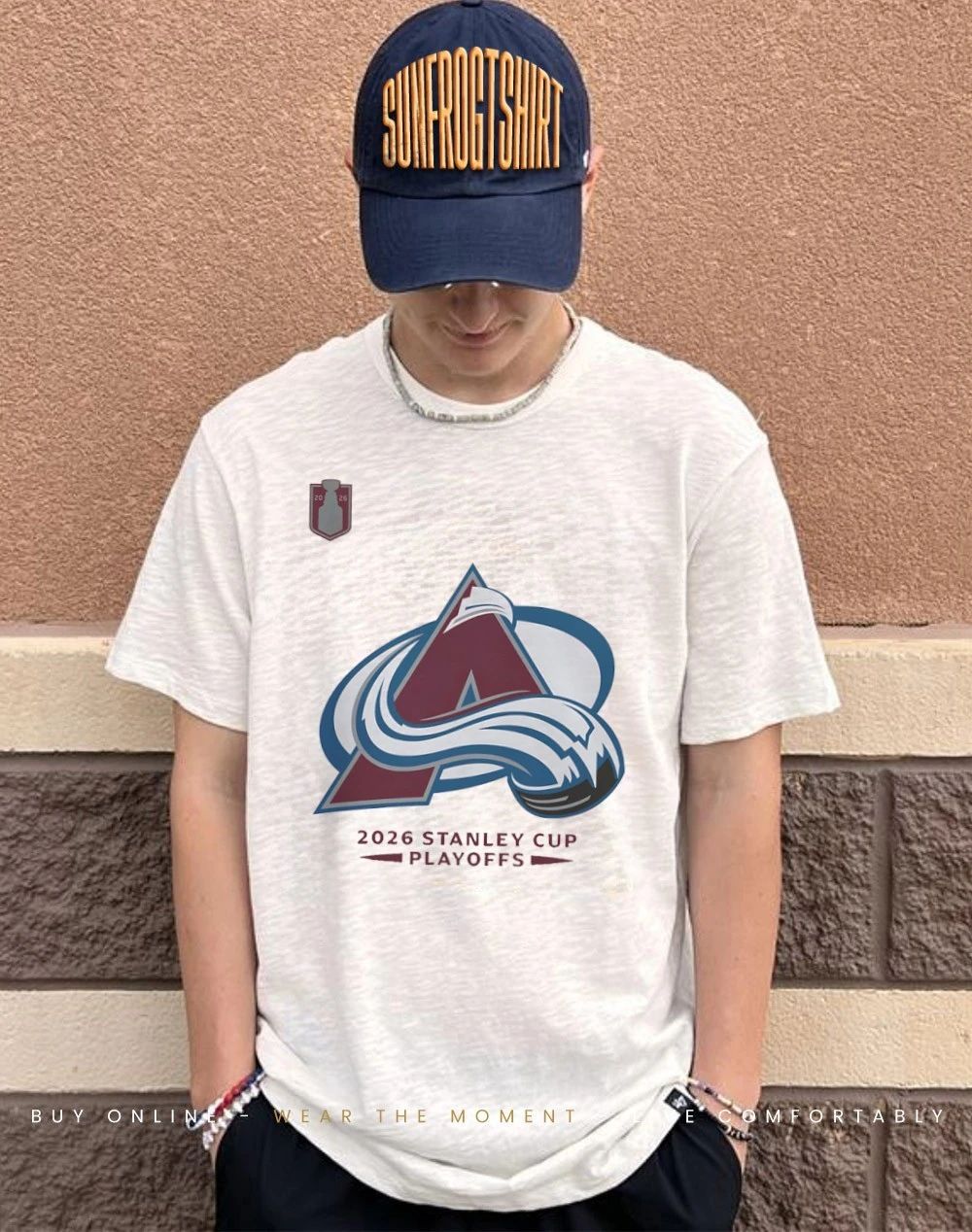 Colorado Avalanche 2026 Stanley Cup Playoffs classic shirt