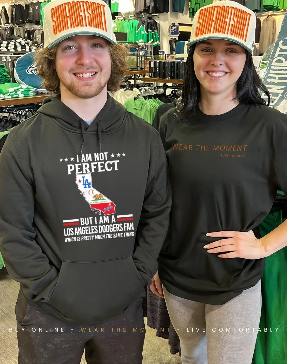 I am not perfect but I am a Los Angeles Dodgers Fan which is pretty much the same thing shirt