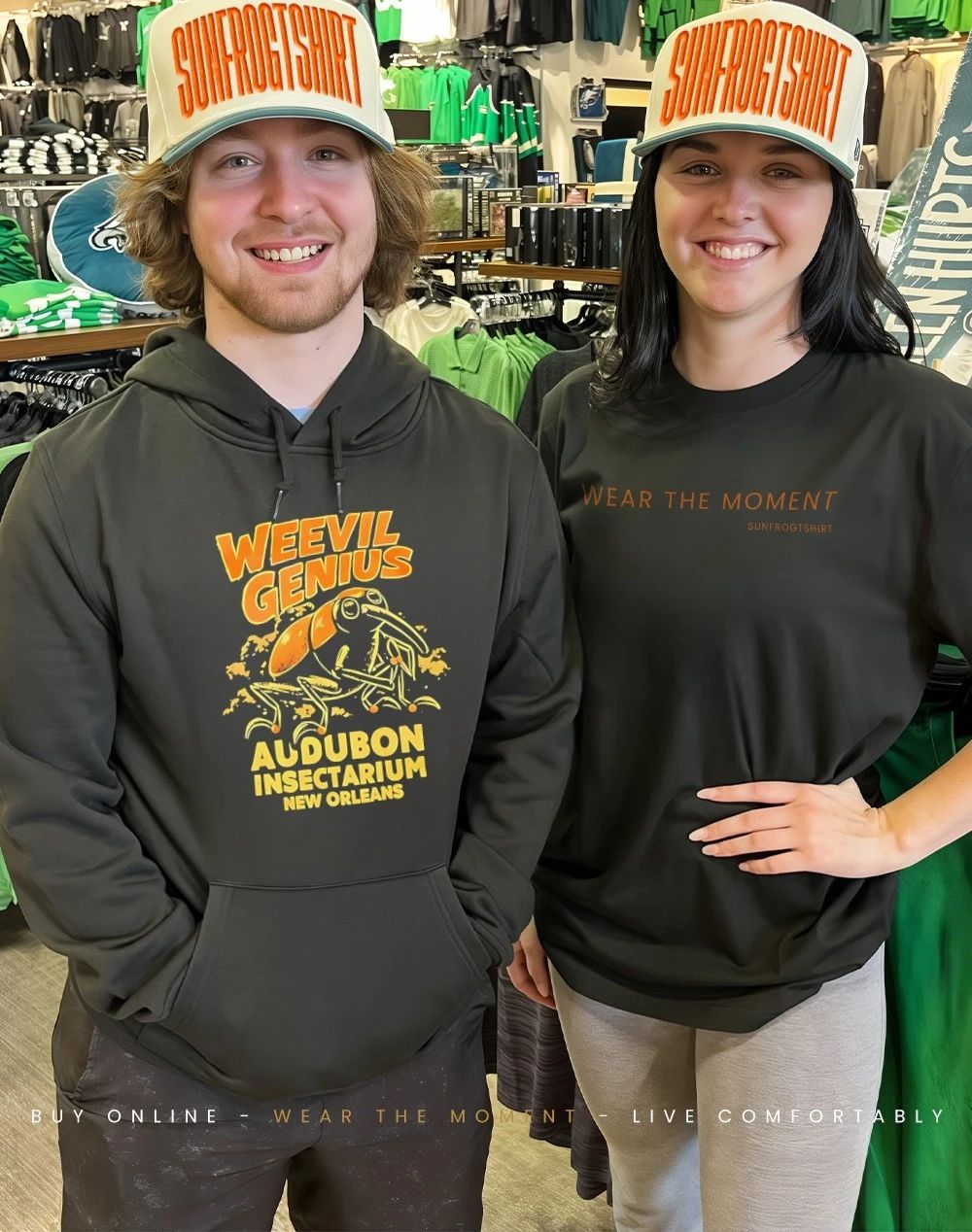 Weevil Genius Audubon Insectarium New Orleans Shirt