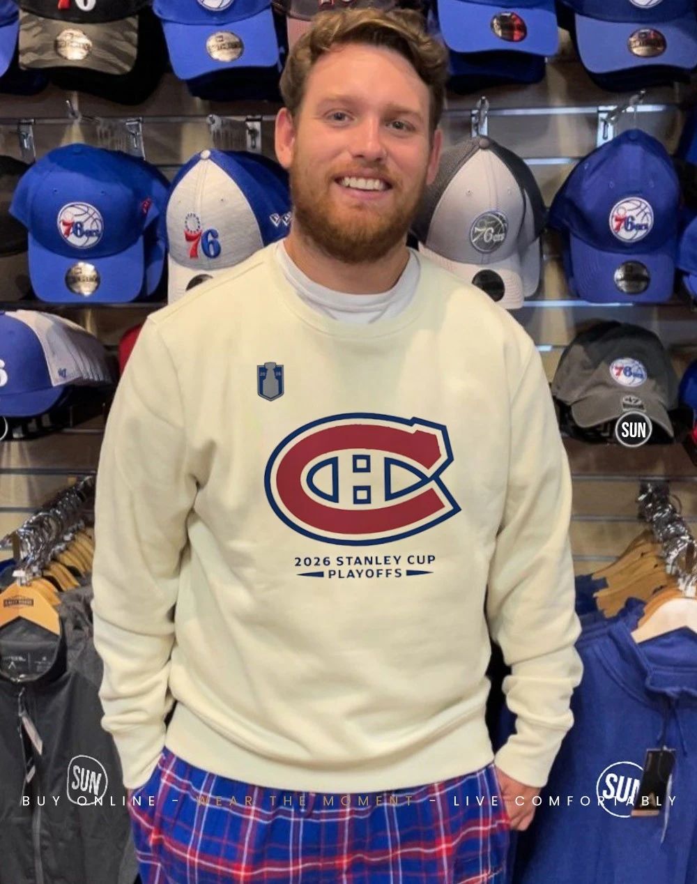 Montreal Canadiens 2026 Stanley Cup Playoffs classic shirt