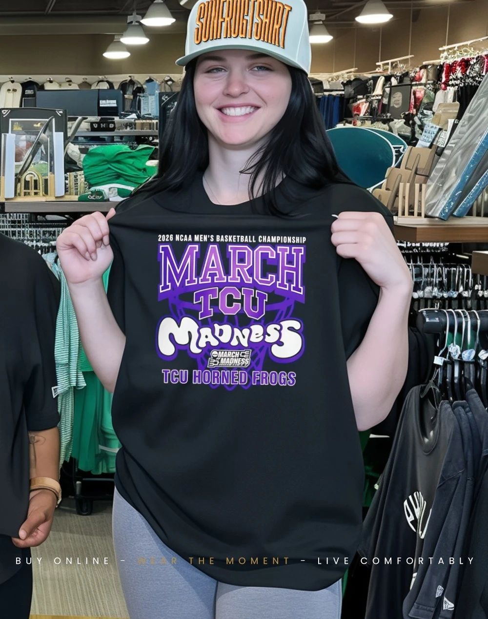 TCU Horned Frogs 2026 NCAA Men’s Basketball Championship March Madness Shirt