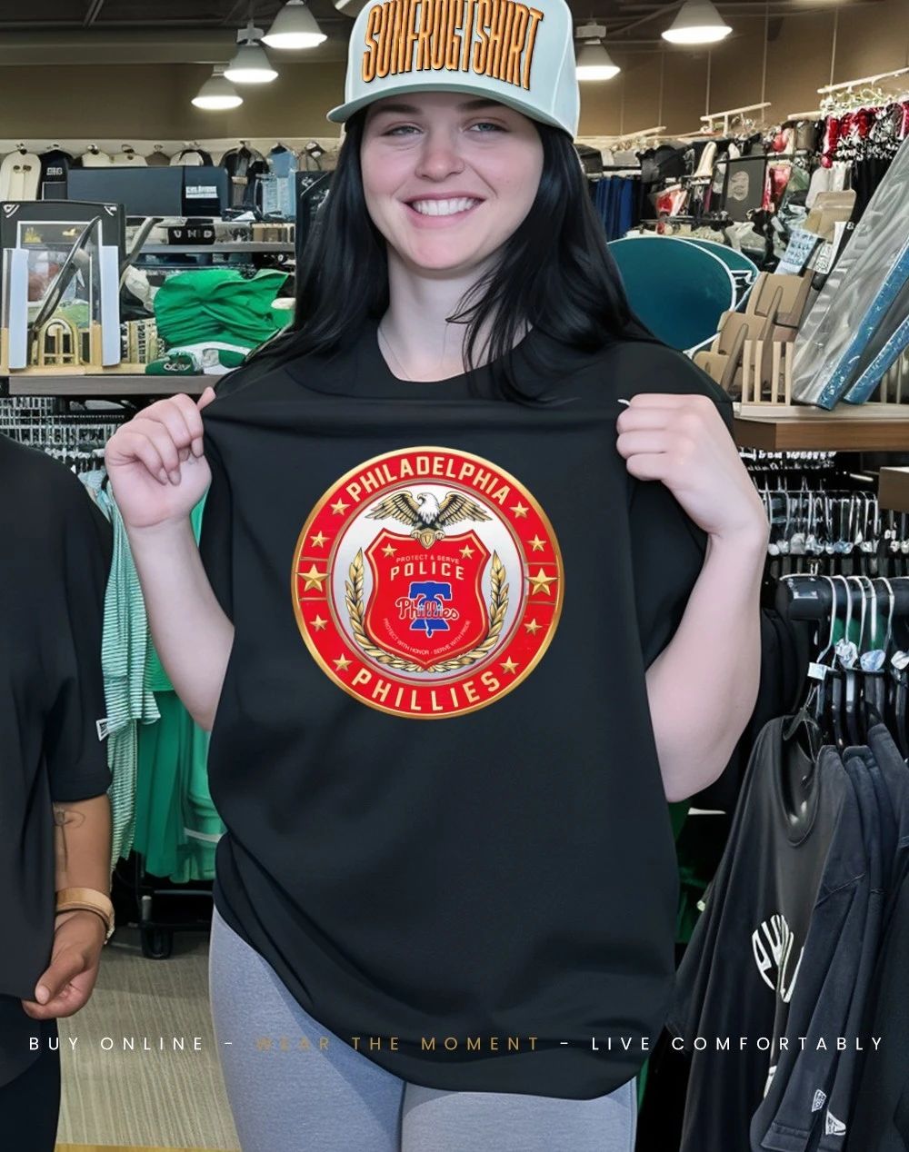 Philadelphia Phillies Police Pride logo shirt