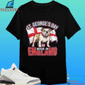St George’s Day Bulldog For Men Made In England Shirt